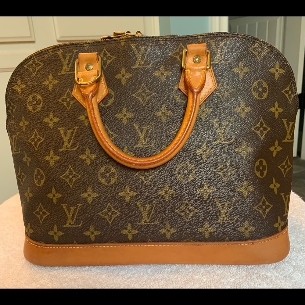 ❌SOLD❌❌❌LOUIS VUITTON Monogram Alma PM